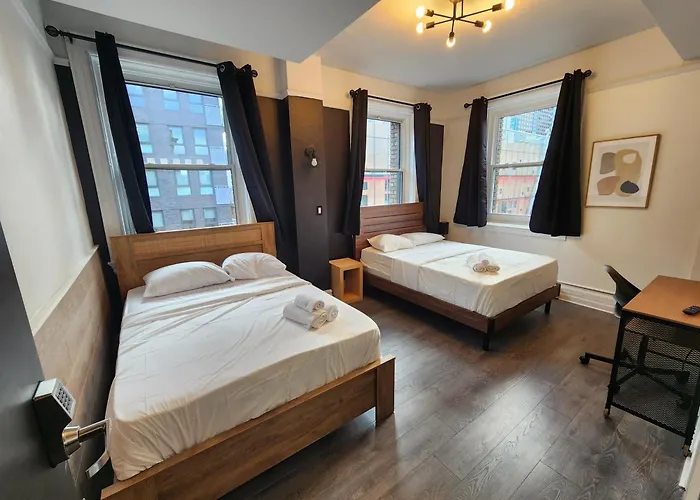 Le Sand & Stone Hotel Montreal